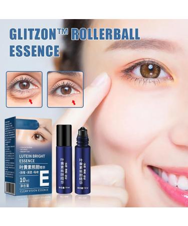 Glitzon Lut ine Roll-on Essence pour pr venir la fatigue oculaire num rique Lut ine Protection des yeux Essence claircissante adapt e tous les types de peau - Buy Online on GoSupps.com