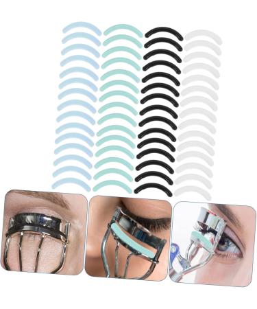 FRCOLOR 160 Pcs Eyelash Curler Set - Strip Lashes Curling Clips & Silicone Cushions for Perfect Eyelash Beauty | International Shipping Available - Buy Online on GoSupps.com