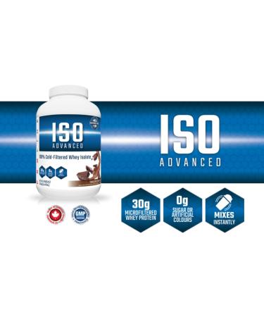 Pro Line Iso Advanced Whey Protein Isolate | 30 Grams Microfiltered Whey Isolate Protein | Sugar Free Low Fat Low Lactose Soy Free Whey Protein Powder (1.76LB Strawberry Banana) Strawberry Banana 1.76LB - Buy Online on GoSupps.com