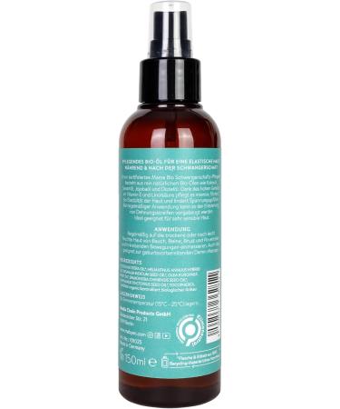 Organic Pregnancy Oil for Stretch Marks | Mabyen Baby Belly Oil - Safe & Recommended by Midwives (150 ml) - Buy Online on GoSupps.com