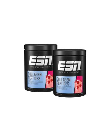 ESN Collagen Peptides 2 x 300 g Fresh Cherry Collagen Powder Bundle 2 x Fresh Cherry 300g (Pack of 2)