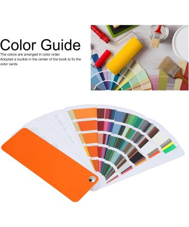 Livre de Test de Guide de Couleurs pour Peintures C ramiques Test de Couleur de Disposition de S quence pour Meubles de Maison C ramique Textiles V tements Peinture  - Buy Online on GoSupps.com