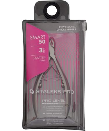 STALEKS PRO series - Smart 50 Professional Cuticle Nipper length of blade 3mm NS-50-3 - Buy Online on GoSupps.com