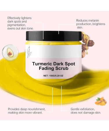 Brightening Bikini Scrub For Body Care Intimate Exfoliating Body Scrub For Dark Spots Ingrown Hair Treatment For Bikini Area Bump Eraser Bikini Area Exfoliator for Women 150 g (3pc) - Buy Online on GoSupps.com