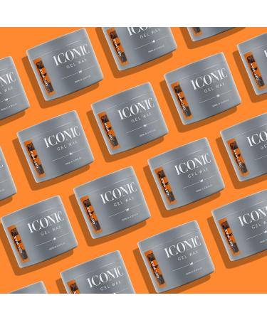 Buy Iconic Hair Gel Wax - Strong Hold & Long-Lasting Shine | International Shipping Available - Buy Online on GoSupps.com