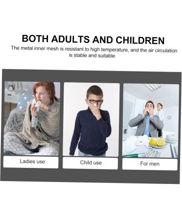 FRCOLOR 3 Series Box Nasal Moxibustion Device - Portable White Moxa Burner for Home Use Perfect for Nasal Relief 3 Pcs Set (19x10.5cm) - Buy Online on GoSupps.com