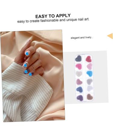 Ipetboom 1 Set Nail Art Accessories 3d Magnet Detachable Decorative Items - Buy Online on GoSupps.com