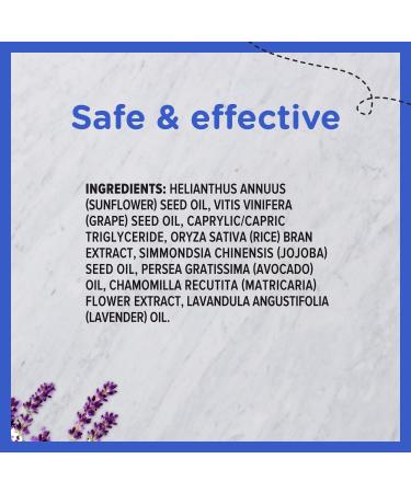 Zarbee's Baby Massage Oil - Calming Lavender & Chamomile for Sleep 4oz | Soothing International Shipping - Buy Online on GoSupps.com