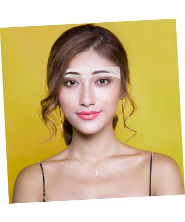 Beavorty 100 Pcs Disposable Makeup Tools Eyebrow Shaper Kit Makeup Eyebrow Line Suite Drawing Pen Conjoined - Buy Online on GoSupps.com