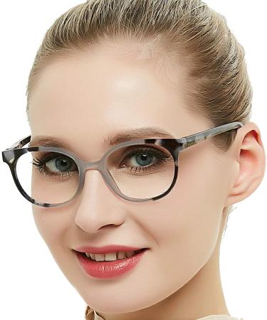 OCCI CHIARI Progressive Reading Glasses for Women | Multifocus Readers (1.0 - 4.0) - Stylish & Comfortable - International Shipping Available - Buy Online on GoSupps.com