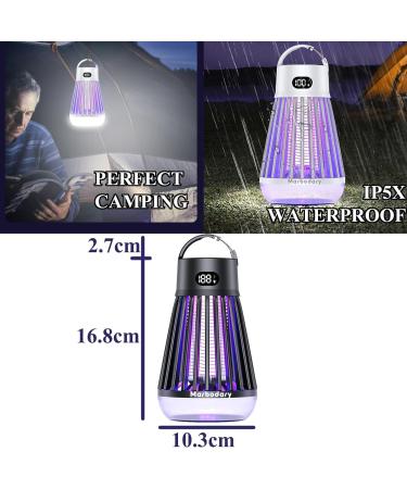 REYATA Zappify 2.0 Zappify Mosquito Zapper Zappify Bug Zapper 2.0 Zappify Pro Bug Zapper Zappify Portable Home Mosquito Zapper (2 PCS*Black) - Buy Online on GoSupps.com