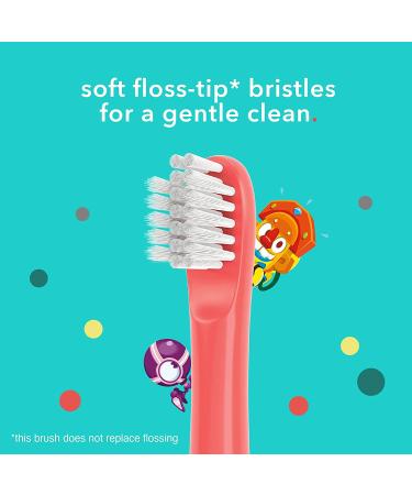 Colgate Hum Kids Toothbrush Refill Heads - Coral 2 Pack - Buy Online on GoSupps.com