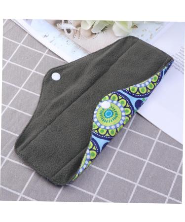 Mama Pads Reusable Menstrual Cloth Pads | Bamboo Charcoal Cotton | Washable & Portable | M03 - 1 Count - Buy Online on GoSupps.com