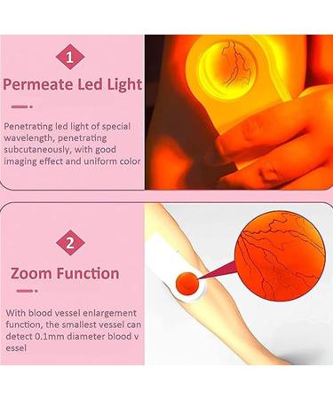 AOKLEY Vein Finder | Easy Subcutaneous Vein Locator for Hospitals Clinics & Home Use - International Shipping Available - Buy Online on GoSupps.com