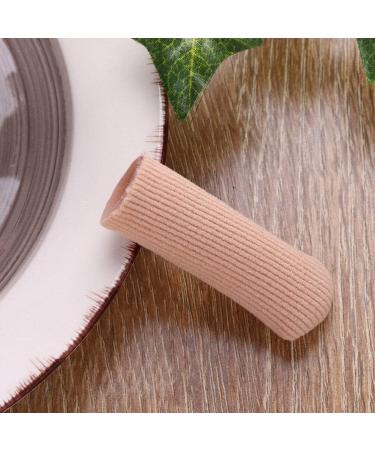 Large Toe Cushion Protectors - Fabric Sleeves for Blisters & Ingrown Toenails - Buy Online on GoSupps.com