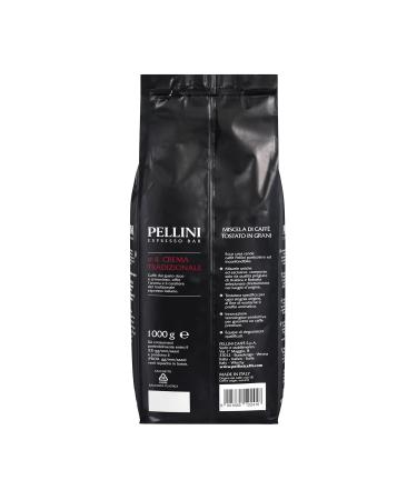 Pellini N.4 Tradizionale Espresso Coffee Beans 1kg | Arabica & Robusta Blend | Medium Roast | Classic Italian Taste - Buy Online on GoSupps.com