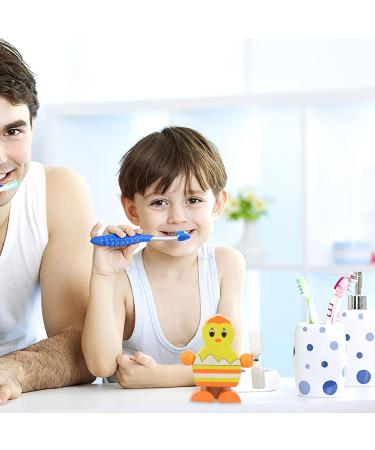 Lalafina 2-Piece Toothbrush Timer - 3-Minute Visual Hourglass | Cartoon Sandwatch Decor for Classroom & Games - Buy Online on GoSupps.com