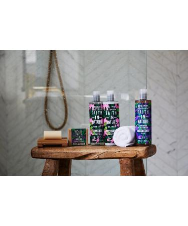 Faith In Nature Natural Coconut Shampoo and Conditioner Set Hydrating Vegan & Cruelty Free No SLS or Parabens For Normal to Dry Hair 2 x 400ml Pack - Buy Online on GoSupps.com