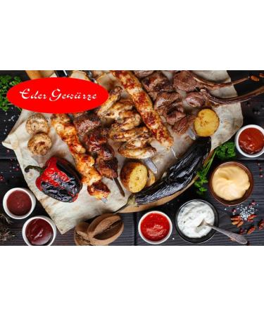 Eder Gew rze - Paprika Extremadura soft smoked - 1 kg - Buy Online on GoSupps.com