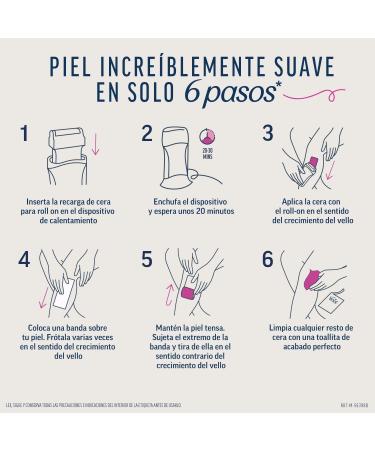 Veet Waxing Kits - Effortless Hair Removal | 0.28 kg | Shop Internationally - Buy Online on GoSupps.com