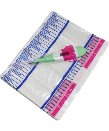 Medi-Inn Protective Covers for Fever Thermometers - 100 Pack | International Shipping Available - Buy Online on GoSupps.com