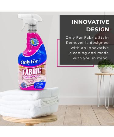 Fabric Cleaner 2-Pack - 64 Fl Oz Multi-Fabric Stain Remover for Sofas, Couches, Carpets & Upholstery - Buy Online on GoSupps.com