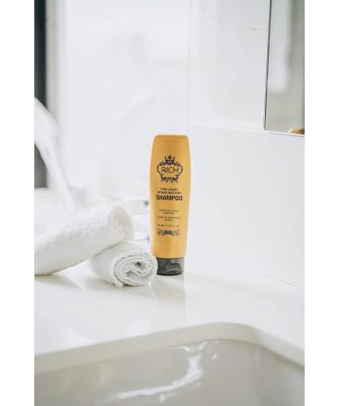 RICH Pure Luxury Intense Moisture Shampoo | Hydrolyzed Keratin & Wheat Protein | Smoothing Hydrating Anti-Frizz | All Hair Types | 8.45 Fl oz - International Shipping - Buy Online on GoSupps.com