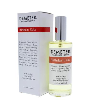 Birthday Cake By Demeter For Women. Pick-me Up Cologne Spray 4.0 Oz 4 Fl Oz (Pack of 1) - Buy Online on GoSupps.com