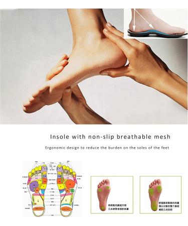 FAMYNGL Men's Wide-Footed Diabetic Edema Shoes - Breathable Mesh Sneakers for Swollen Feet & Plantar Fasciitis - Grey - Size 42 - Buy Online on GoSupps.com