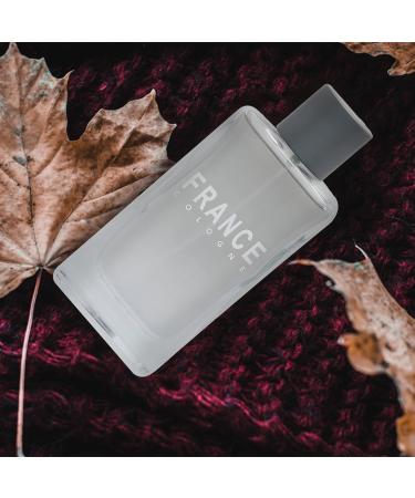 France Men's Cologne Long Lasting Romatic Scent with a Modern Twist Perfume for Men 3.4Fl Oz Eau de Toilette for Refined Occasions France 3.4 Fl Oz (Pack of 1) - Buy Online on GoSupps.com