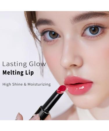 2PCS Jelly Lip Gloss - Shiny Moisturizing & Plumping Effect - Long-Lasting Complexion & Melting Balm - Plump & Hydrated Lips (Cinnamon Latte & Peach Oolong 2PC) - Buy Online on GoSupps.com