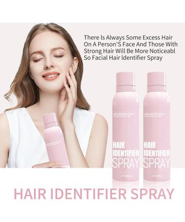 Hair Identifier Spray for Face Shaving Face Hair Identifier Spray for Dermaplaning Effective Foam Hair Removal Spray - Skin Dermaplaning Spray for Face for Women Gifts Y mark + bla-de - Buy Online on GoSupps.com