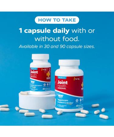 Redd Remedies Joint Health Original 90 Capsules and Calcium Mag + D 120 Capsules - Buy Online on GoSupps.com