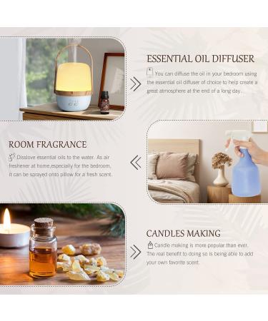Men's Essential Oils Set - 6 Manly Fragrance Oils for Home Diffusers - Frankincense, Teakwood, Sandalwood, and More - Aromatherapy & Candle Making - Buy Online on GoSupps.com