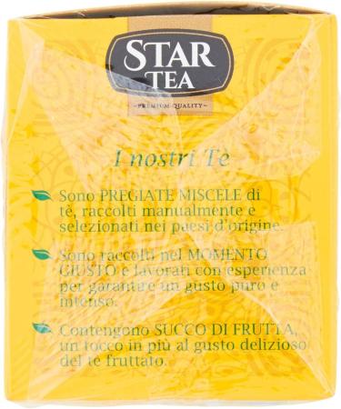  Star Star Tea 3-Pack of Tea and Fruit Juice Mixes 42.5g - Buy Online on GoSupps.com