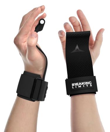 Breaking Limits Fast Grip Train Aid Strength training - Non -slip handle aids strength sport - train aid gym lifting straps for bodybuilding weightlifting & crossfit - Buy Online on GoSupps.com