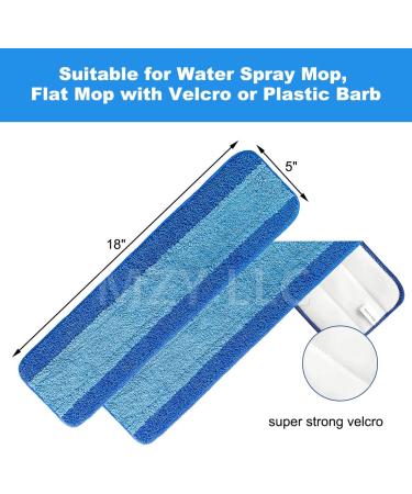 3 Pack Bona Microfiber Cleaning Pad Set - Compatible with Bona Mop for 18 Inch Hardwood Floor Cleaner - Buy Online on GoSupps.com