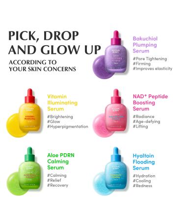 EQQUALBERRY Hyaltoin Flooding Smoothie Serum Deep Hydrating Korean Skin Care with Hyaluronic Acid Ectoine & Glacier Water Barrier-Strengthening with 5 Ceramides (1.01oz / 30ml) Pack of 2 - Buy Online on GoSupps.com