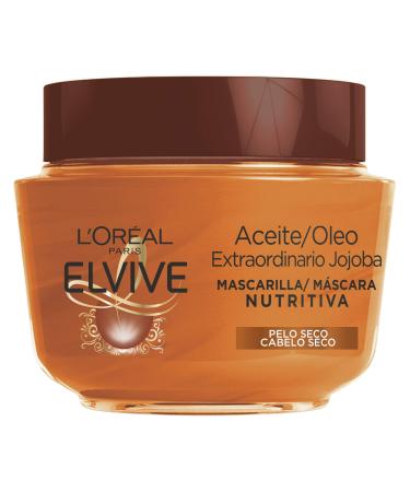 ELVIVE Hair Mascaras 0.28 kg 300 ml (Paquete de 1) Face mask 300 ml (Pack of 1)