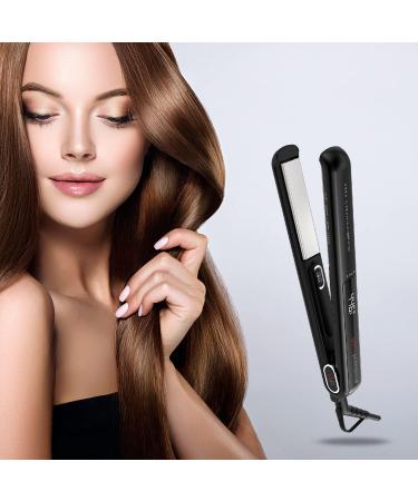 GAMA G-EVO Real Ceramic Flat Iron Straightener - 4/5 Inch | International Shipping Available - Buy Online on GoSupps.com
