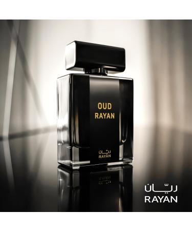 RAYAN Modern Oud Perfume for Men - Long Lasting Arabian Eau De Parfum 100mL (3.34 Fl oz) Grapefruit Cardamom & Lavender Fragrance with Sandalwood & Oud Ideal Gift for Thanksgiving & All Occasions - Buy Online on GoSupps.com