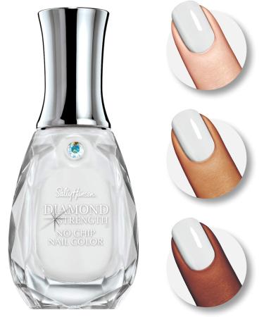 Diamond Strength No Chip Nail Color by Sally Hansen Flawless 01 - Buy Online on GoSupps.com