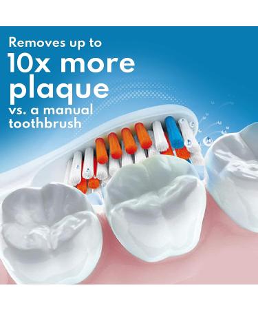 Philips Sonicare Replacement Brush Heads for Optimal Plaque Control - 4 Pack - Buy Online on GoSupps.com