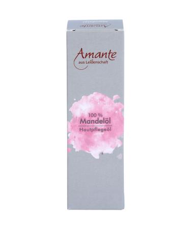 ALMOND OIL 100% pure skin care oil Amante 100 ml
