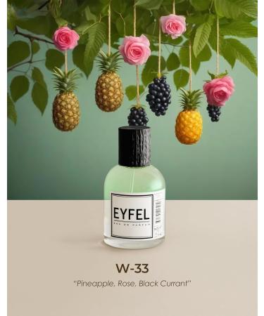 EYFEL Perfumes for Women W33 INSPIRED BY RUSH 2 Eau de Parfum Spray Women's Fragrances EDP 50 ml / 1.76 FL. OZ. - Buy Online on GoSupps.com