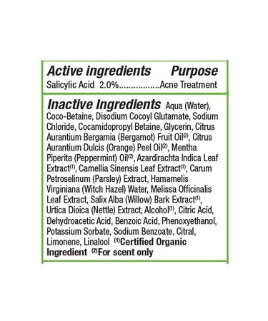 Alba Botanica Natural Acnedote Deep Pore Wash 6 oz (Pack of 7) - Buy Online on GoSupps.com