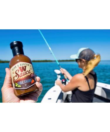 Bear & Burton's W Sauce Fireshire - 2 Pack - Buy Online on GoSupps.com