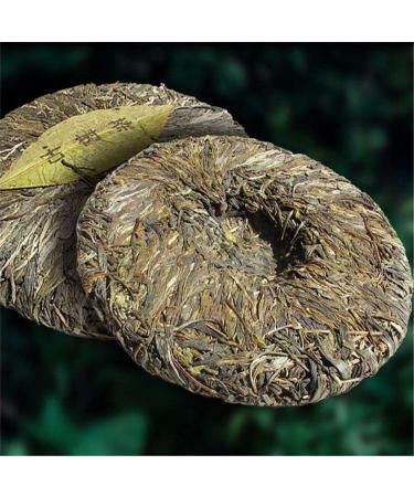 HELLOYOUNG 400g Th Pu-erh cru biologique chinois Old-Tree Aliment vert avec un corps moelleux et sans additifs - Buy Online on GoSupps.com