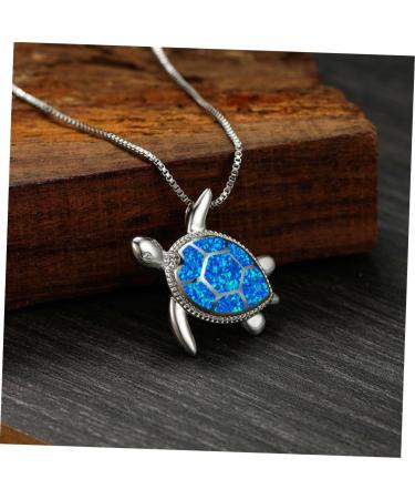 Toyvian Sea Turtle Necklaces For Women Necklace For Beach Party Turtle Necklace For Women Creative Neck - Buy Online on GoSupps.com