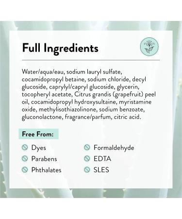 J.R. Watkins Aloe and Green Tea Hand Soap Refill - 34 fl oz - Buy Online on GoSupps.com